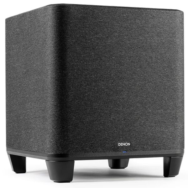 Denon Home Wireless Subwoofer (With HEOS Built-In) - Black