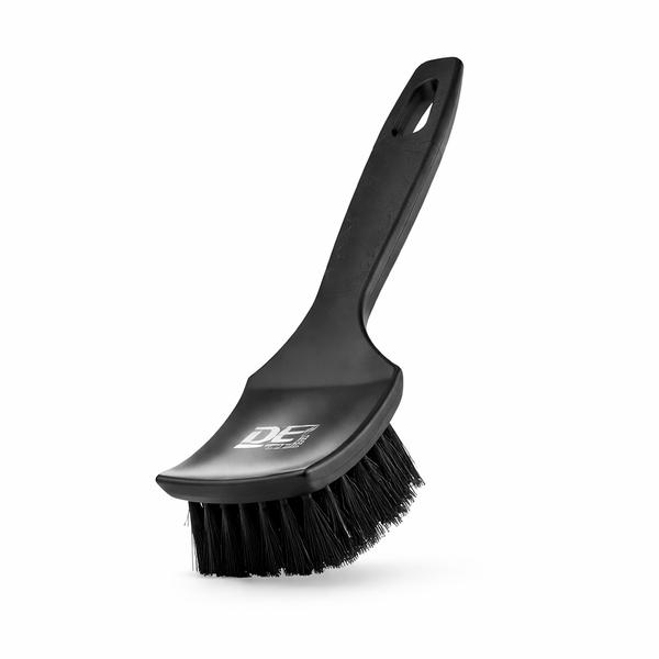 Detail Ease Tyre &amp; Plastic Cleaning Brush - Heavy Duty Car Detailing Brush