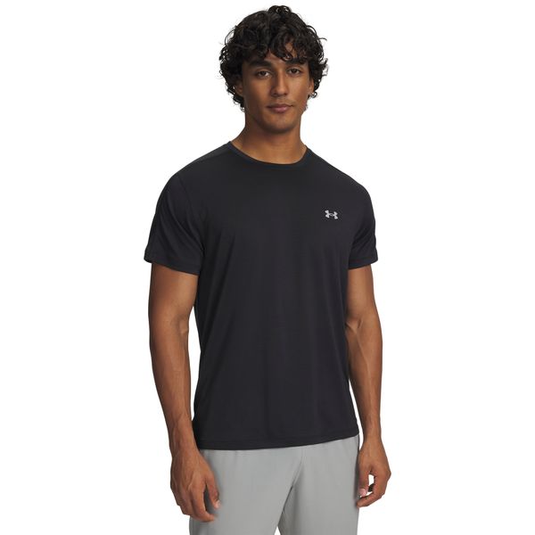 Under Armour Men's Velociti Reflct Short Sleeve T-Shirt - Black