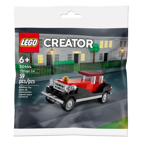 LEGO® Classic Vintage Car 30644 Building Toy Cars (59 Pieces)