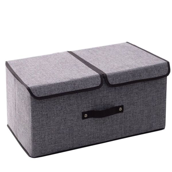 Grey Household Storage Bag