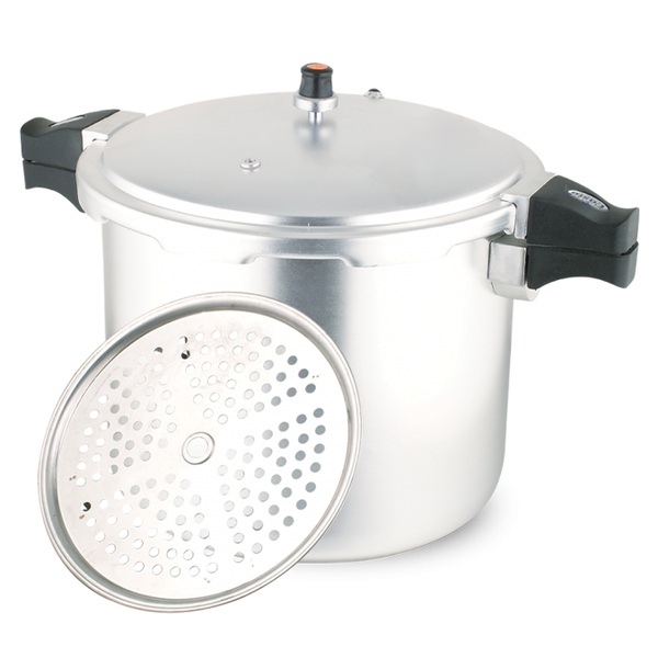 Mega Aluminum Pressure Cooker 25L