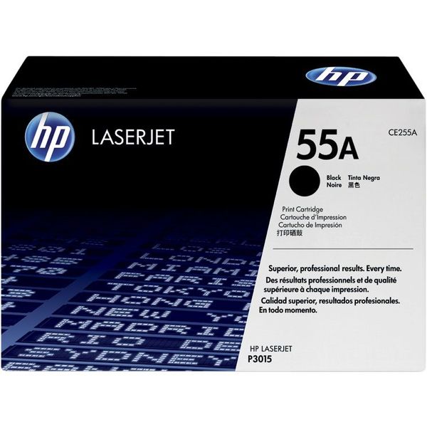 HP 55A Original Black Toner Cartridge