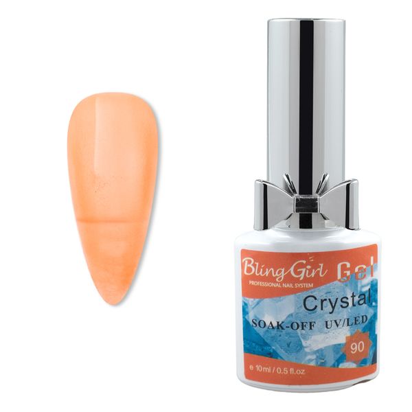 Bling Girl Macaron Gel Soak Off UV/LED 10ML