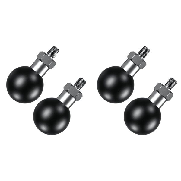 1Inch Ball Adapter With M6 X 1 0 Threaded Post Compatible with Ram