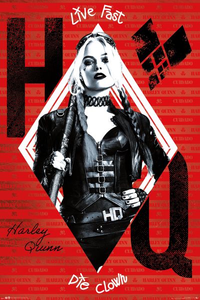 The Suicide Squad - Harley Poster