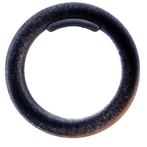 15 Inch Heated Steering Wheel Cover Wireless, USB-C Fast Charging 5-Second