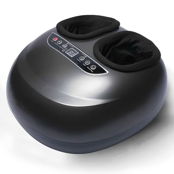 Foot Massager with Heat Function and Air Compression Massage Remote Control