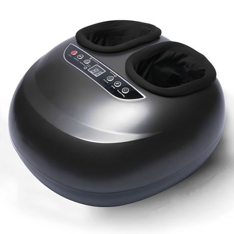 Foot Massager with Heat Function and Air Compression Massage Remote Control Image