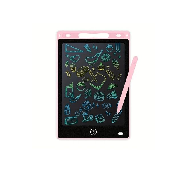 LCD Writing Tablet,8.5IN(Blue+Pink), Electronic Drawing Writing Board
