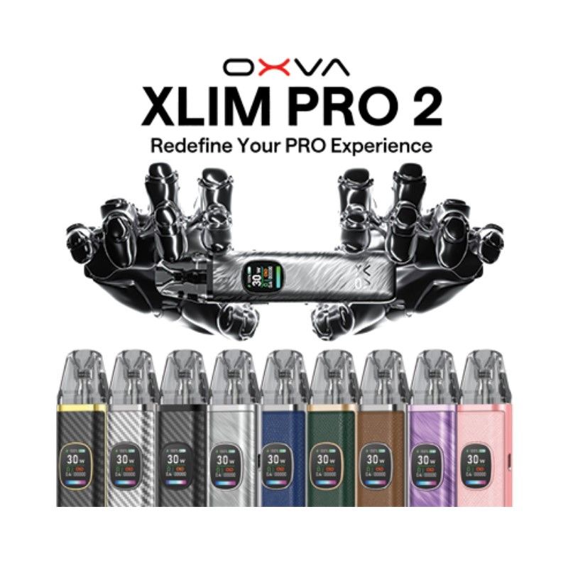 oxva xlim go luxe OXVA XLIM SQ PRO main image 1