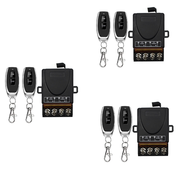 Ac 220V 30A 1Ch 433Mhz Wireless Remote Control Switch Rf Relay