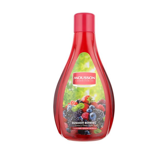 Mousson Foam Bath - Summer Berries (3 x 2l)