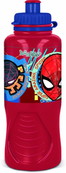 Spiderman Mob Rules Ergo Sports Bottle 430ml