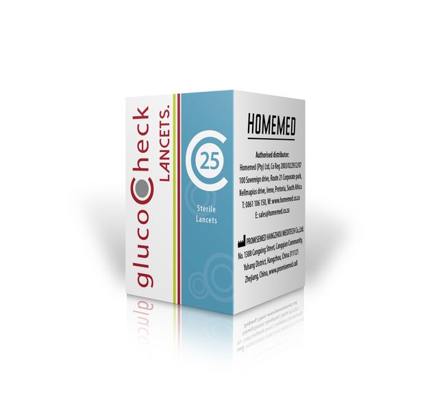 GlucoCheck Lancets 25's