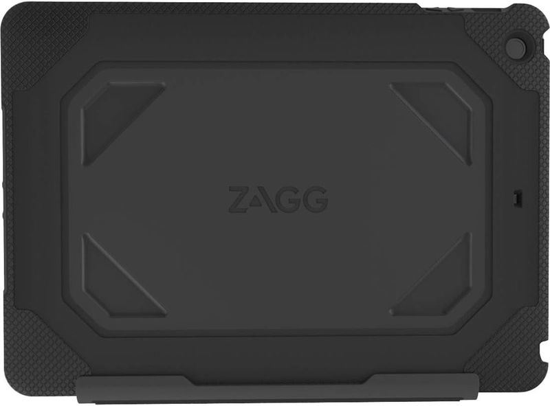 ZAGG Rugged iPad Air 2 Back Case &amp; Invisible Shield Protector