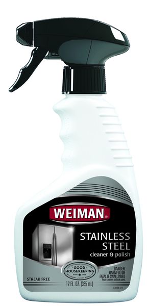 Weiman Stainless Steel Cleaner &amp; Polish