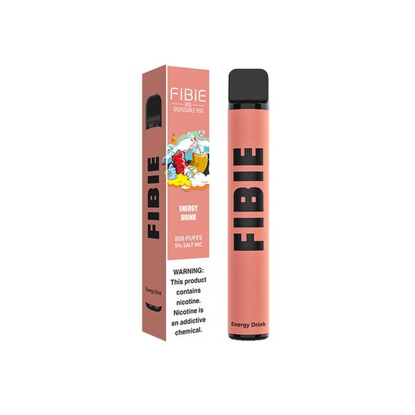 FIBIE 800 Puffs Energy Drink 50mg