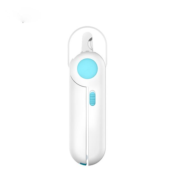 Professional LED Pet Nail Clipper with Safety Guard Blade for Dogs Cats