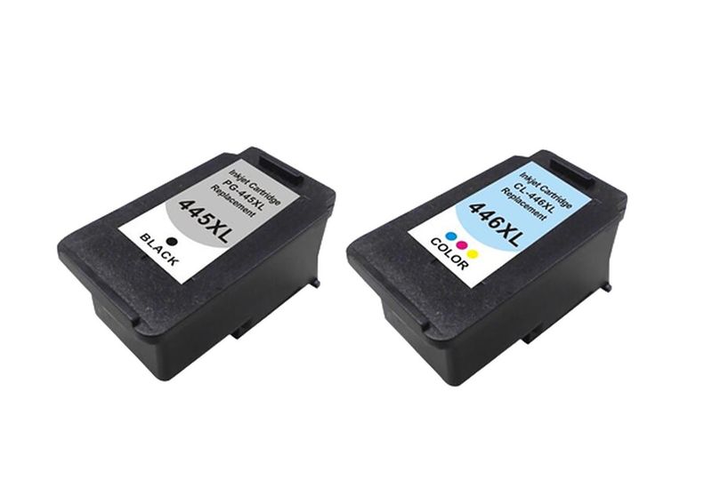 Vivid Colours Compatible Canon 445XL / 446XL (High Yield) Ink Cartridges