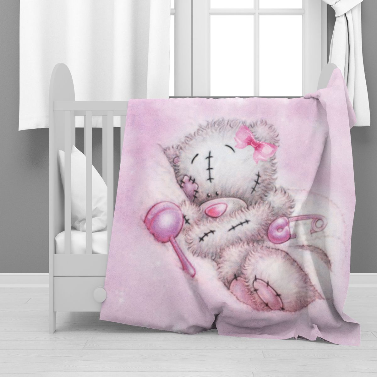 Tatty deals teddy comforter