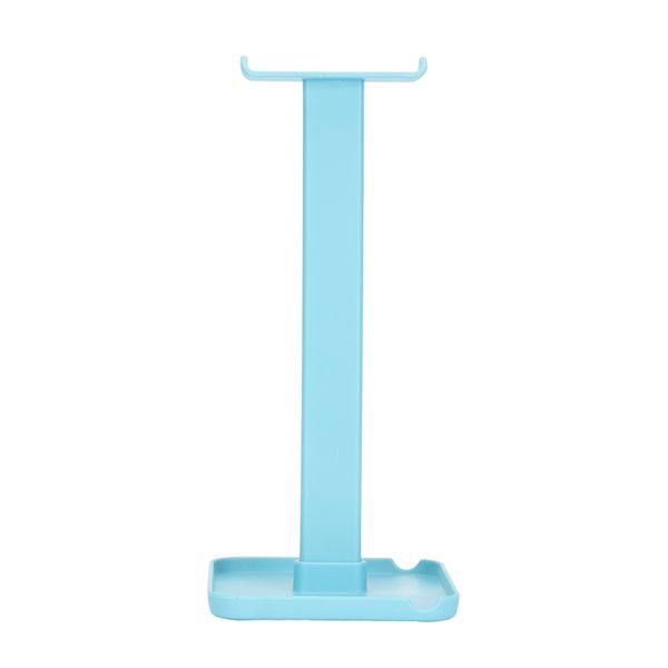 Headphone Stand Sturdy Durable Stable Bright Color Headset Stand Blue