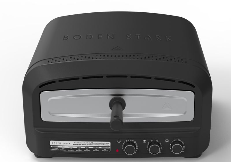 Boden Stark 2200W 20L Pizza Oven - Countertop Home Pizza Maker Flat Design