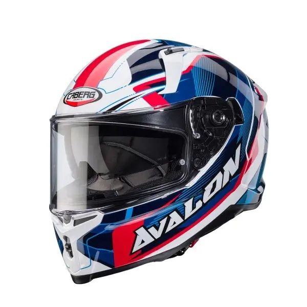 Caberg Avalon X Optic White/Blue/Red (XL)