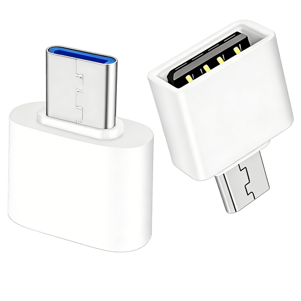 OTG adapter microUSB data cable Android Type-C phone converter