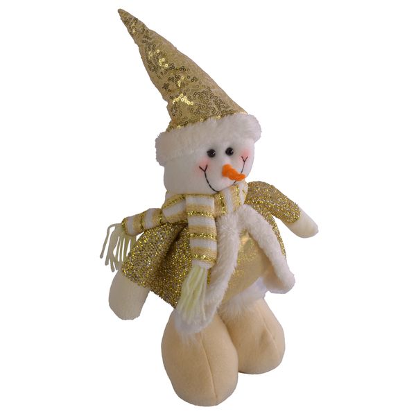 Christmas Extending Snowman