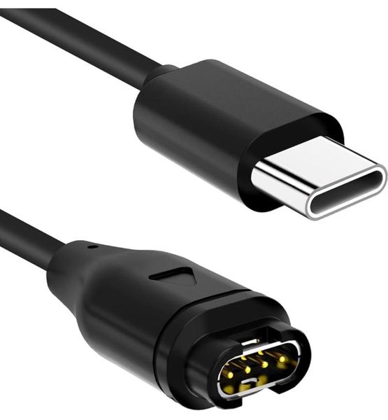 SlingTech USB Type-C Charging Cable Compatible with Garmin Watch -1m