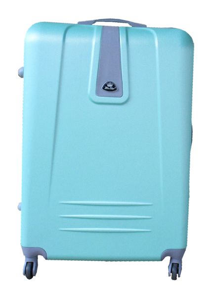 Blue Star 1 Piece Sleek Luggage 24