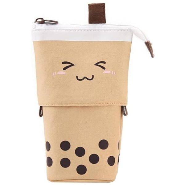 Telescopic Pencil Bag Pen Holder Pop Up Stationery Case