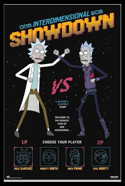 Rick And Morty (Interdimensional Showdown) Poste image