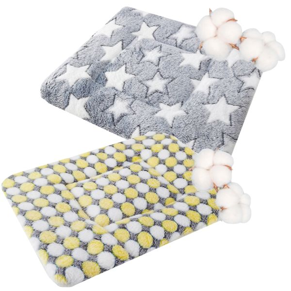 Pet 2 Piece Plush Sleeping Bed For Hamster &amp; Other Small Animals (34x28cm)