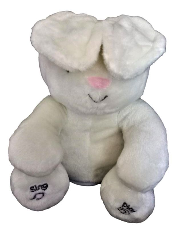 Peek a Boo Singing Bunny Rabbit | Shop Today. Get it Tomorrow