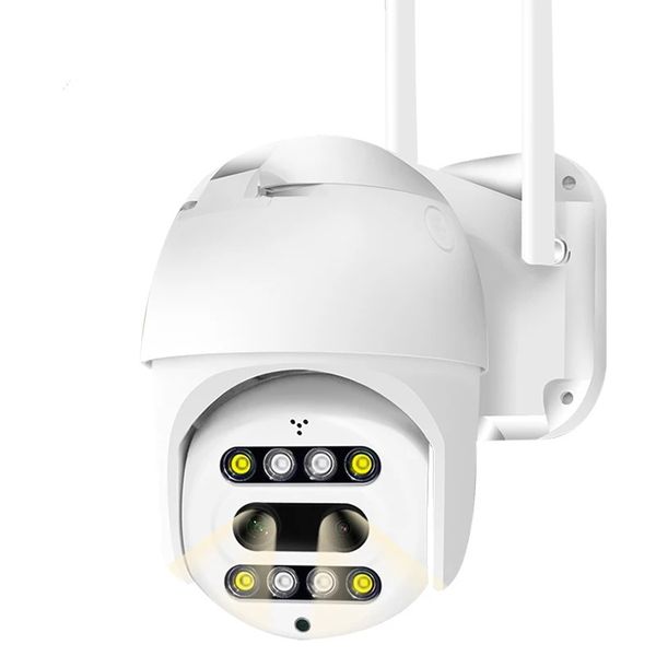 Syntronics-Outdoor 10X 360 PTZ 1080P Security Surveillance Camera