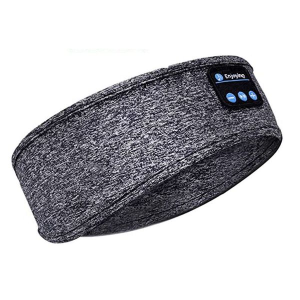 Sleeping earphones bluetooth headwear wireless music sports headband