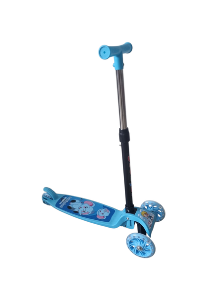 Kids Scooter Blue with Lights 2 -3 Years