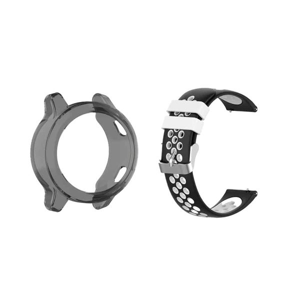 Killer Deals 22mm Silicone Strap &amp; Case Compatible with Garmin Vivoactive 4