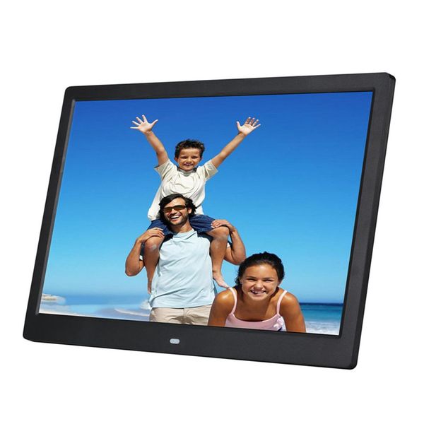 15 4 Inch Digital Picture Frame Hd 1280X800 Black Eu Plug