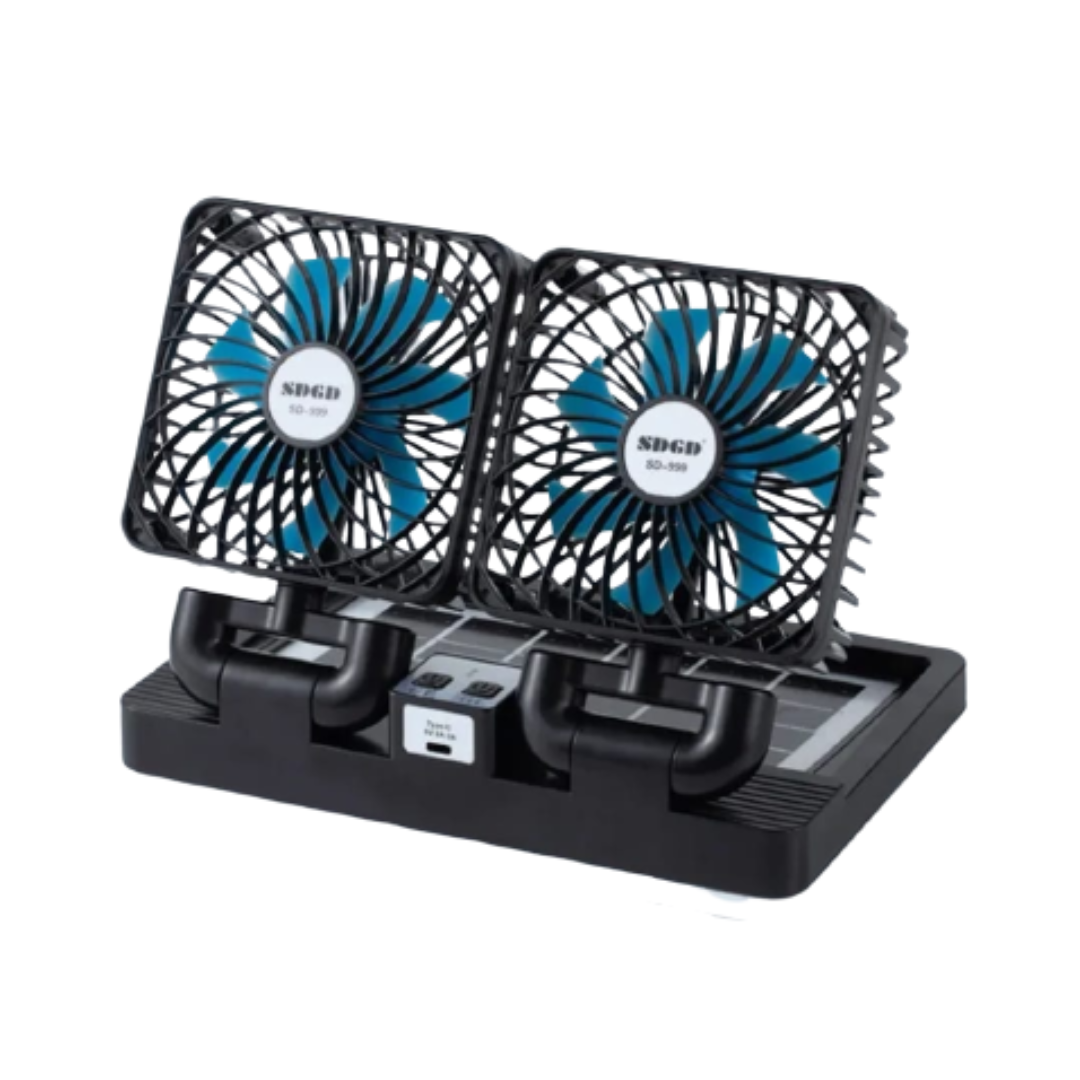 battery powered car fan