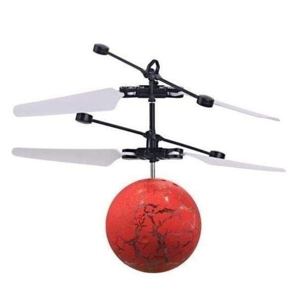 Rechargeable Drone Hand Flying Ball Infrared Induction Helicopter