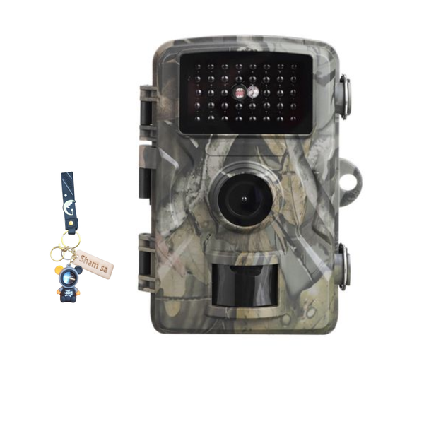 16MP HD Hunting &amp; Security Camera With Sham SA keychain