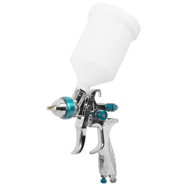Aircraft - Stainless Steel HVLP Spray Gun - 1.4mm Nozzle with 600ml Cup