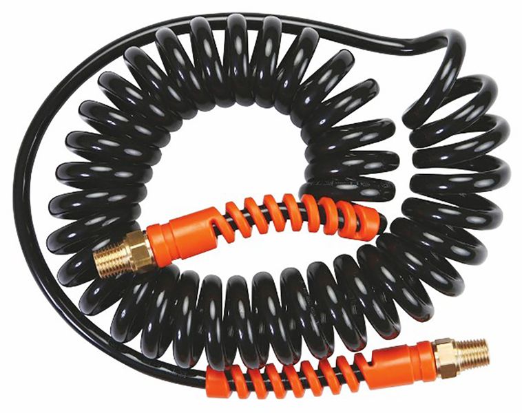 Groz Recoil Airhose 1/4"Bsp 6mx5mm