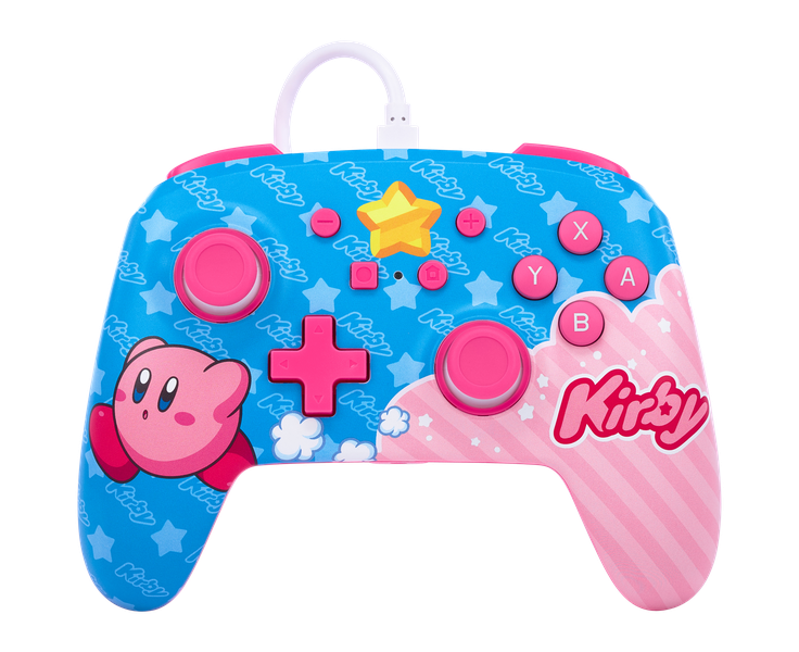 PowerA Nintendo Switch Wired Controller - Kirby