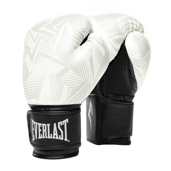 Everlast Spark Training Gloves - White Geo