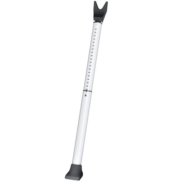 125cm Adjustable Door Stopper Bar Heavy Duty Door Jammer Security Bar
