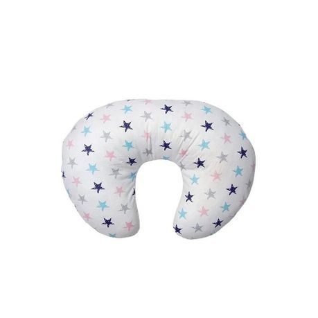 Nursing, Breastfeeding & Newborn Infant Feeding Cushion -White with Stars | Shop Today. Get it Tomorrow! | takealot.com